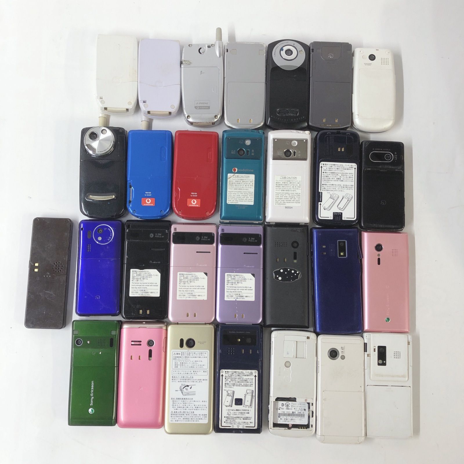 【メ0718-34】動作未確認・ジャンク品ガラケー まとめ売り 27台セット メ0718-34】動作未確認・ジャンク品ガラケー まとめ売り 27台セット メ