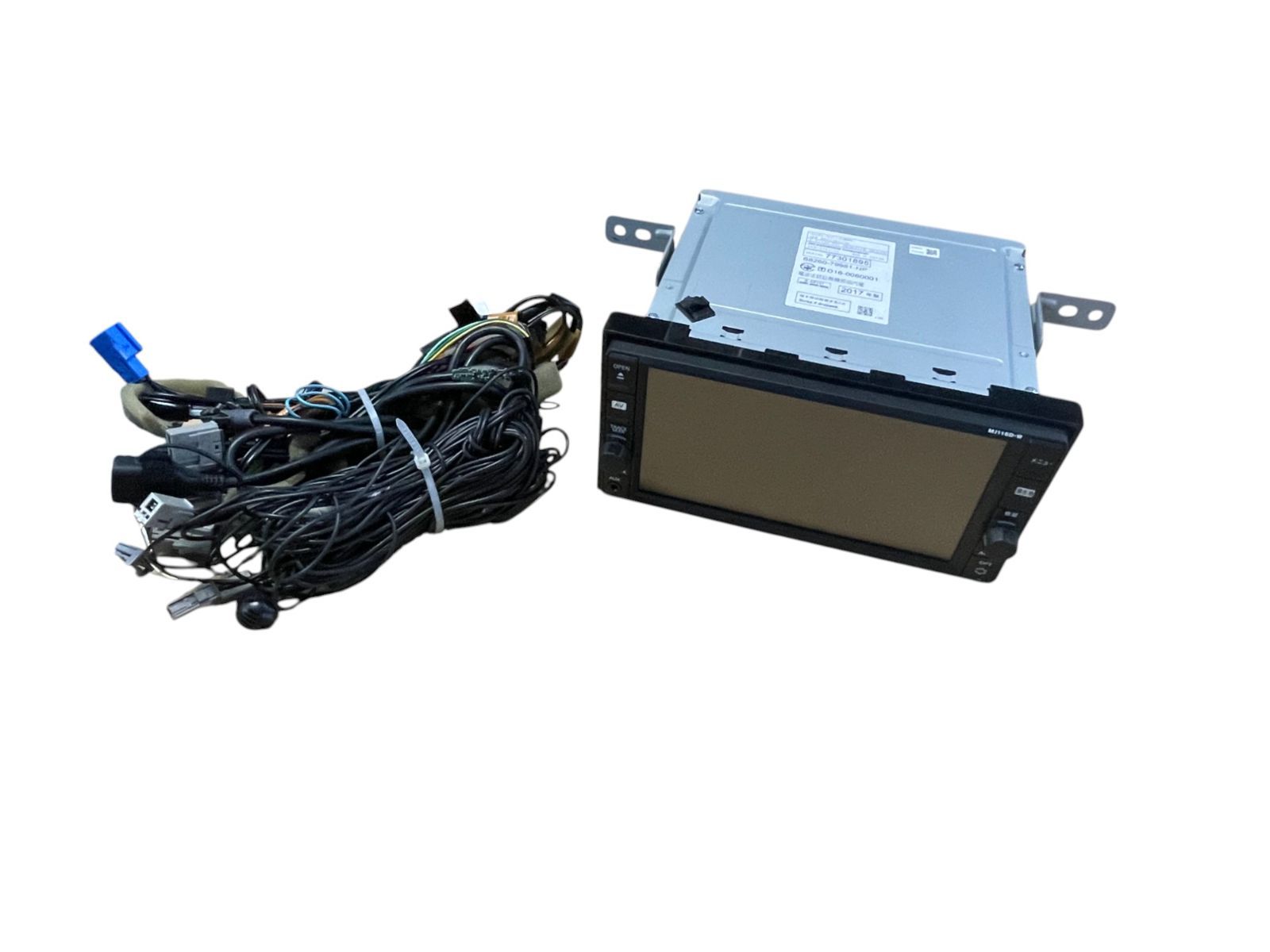 管理番号 4215 ノート MJ116DWPN KENWOOD 地図ﾃﾞｰﾀ2019年