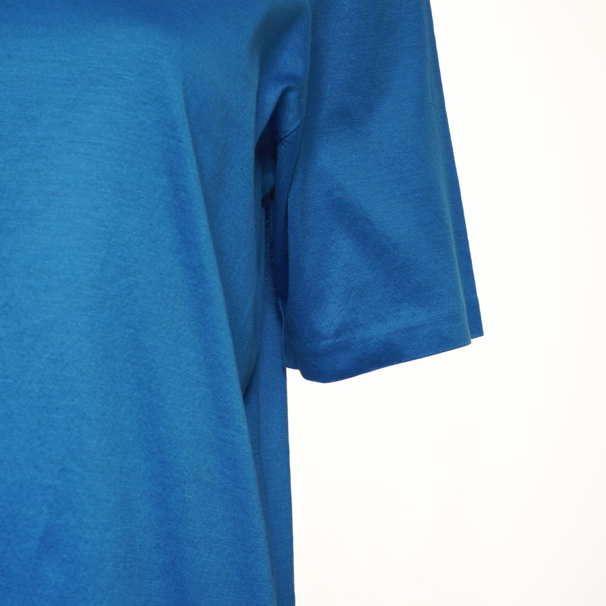  YVES SAINT LAURENT イヴ サンローラン 半袖Ｔシャツ Size M ラインストーンロゴ アンサンブル トップス