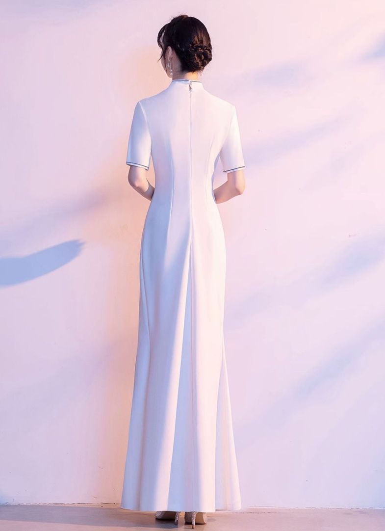 ロングドレス 演奏会 パーティードレス ロング丈 袖あり キラキラ 大きいサイズ 発表会 成人式 結婚式 レディース ワンピース 花嫁 二次会