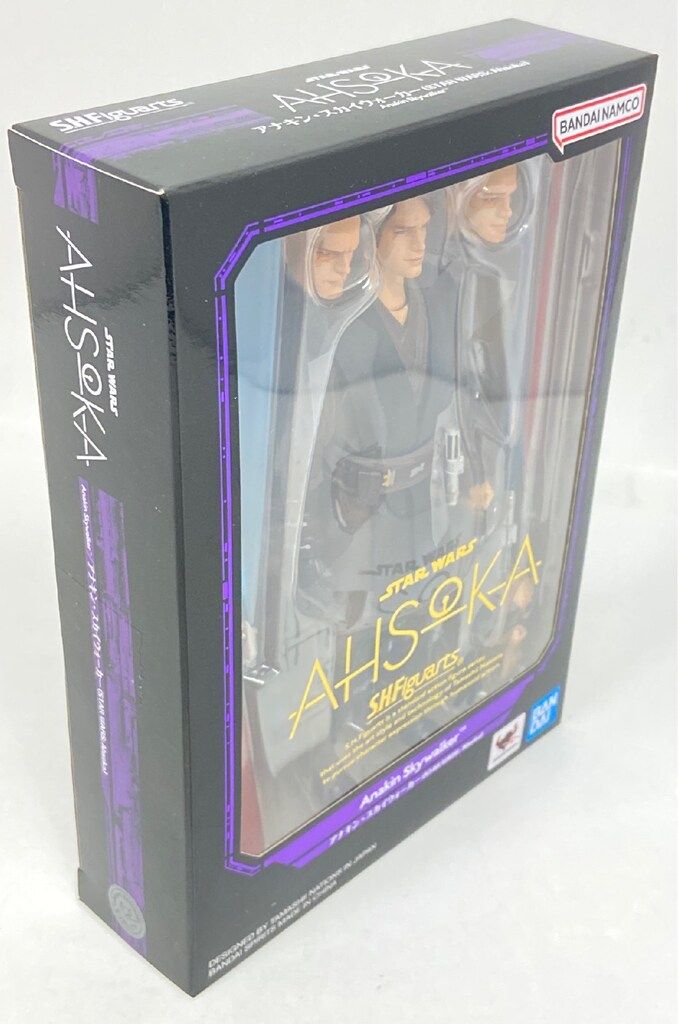 BANDAI SPIRITS S.H.Figuarts アナキン スカイウォーカー STAR WARS Ahsoka WWW_STEELWINDOWSANDDOORS_COM