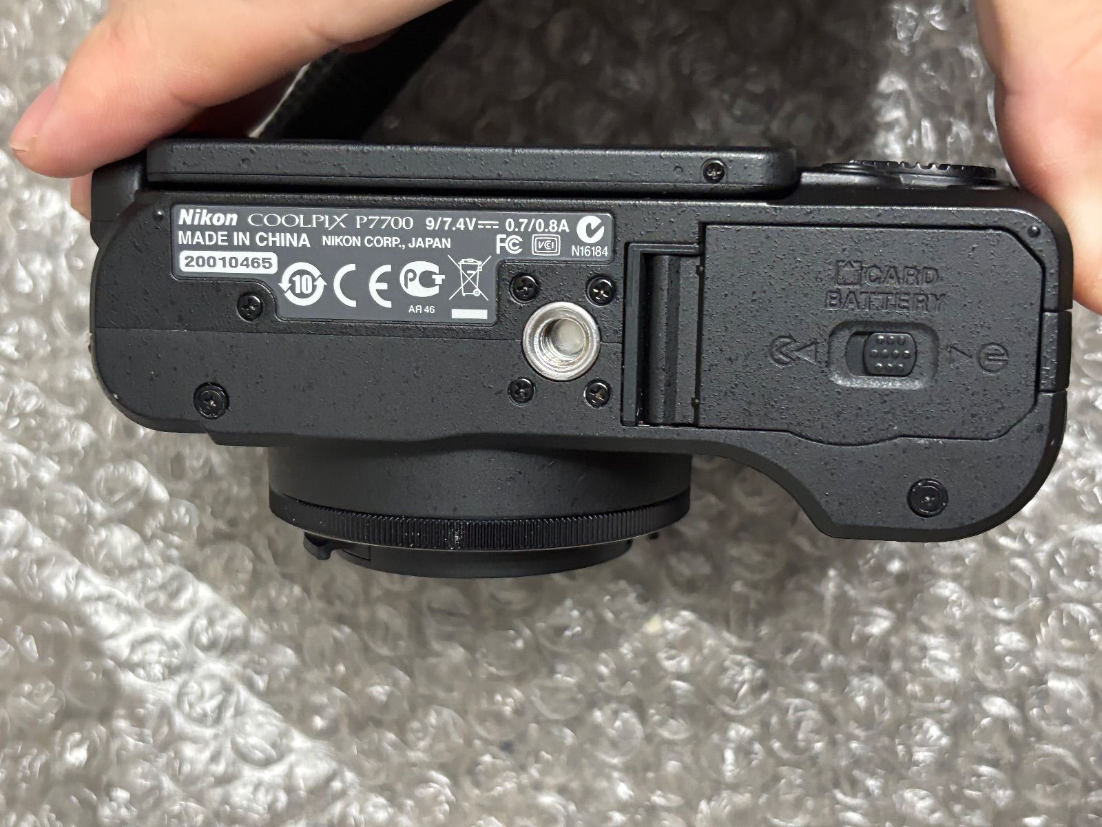 Nikon ニコン COOLPIX P7700 ブラック コンパクトデジタル - メルカリ