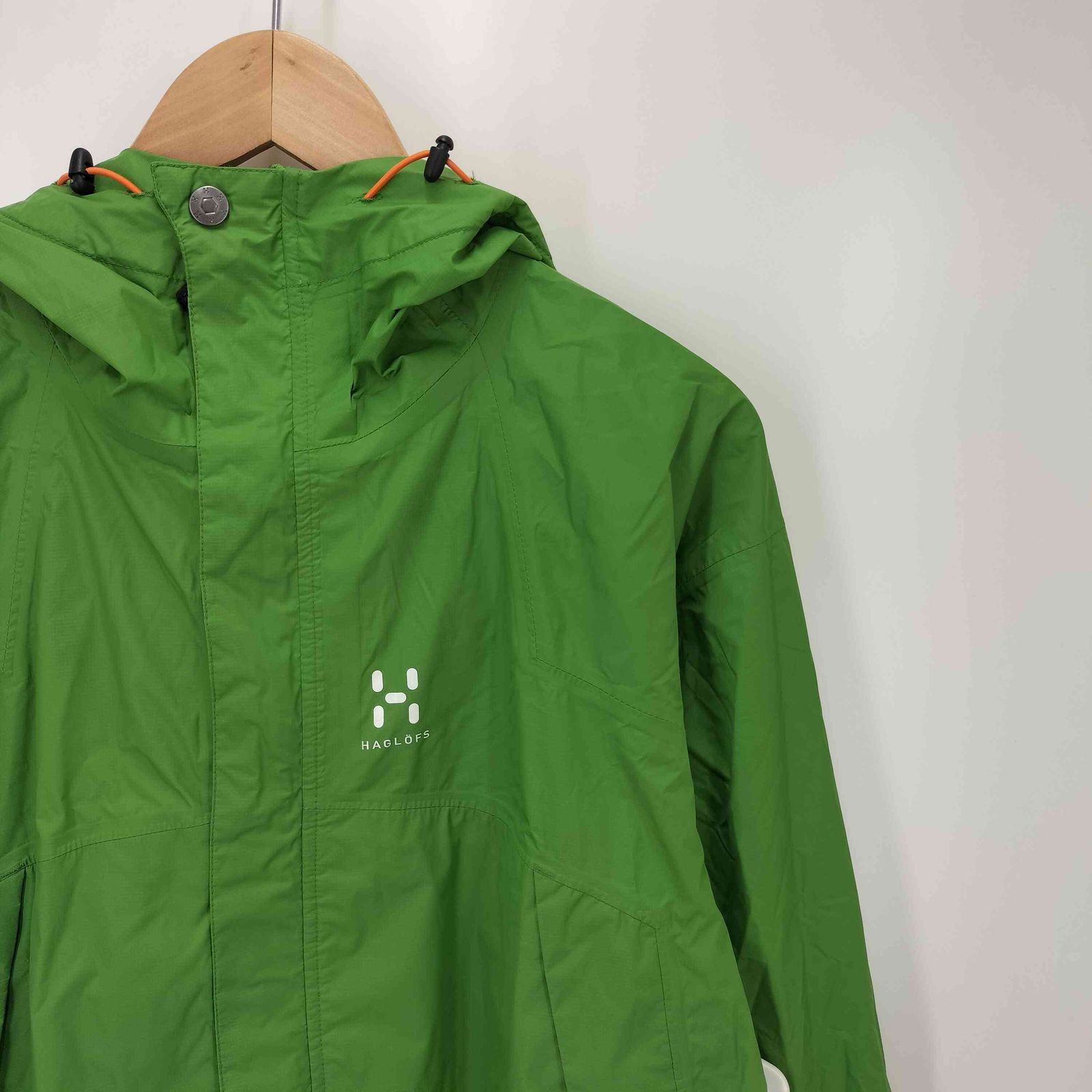 HAGLOFS ソフトシェルパーカー S ホグロフス Haglofs Softshell Mountain Parka ソフトシェル