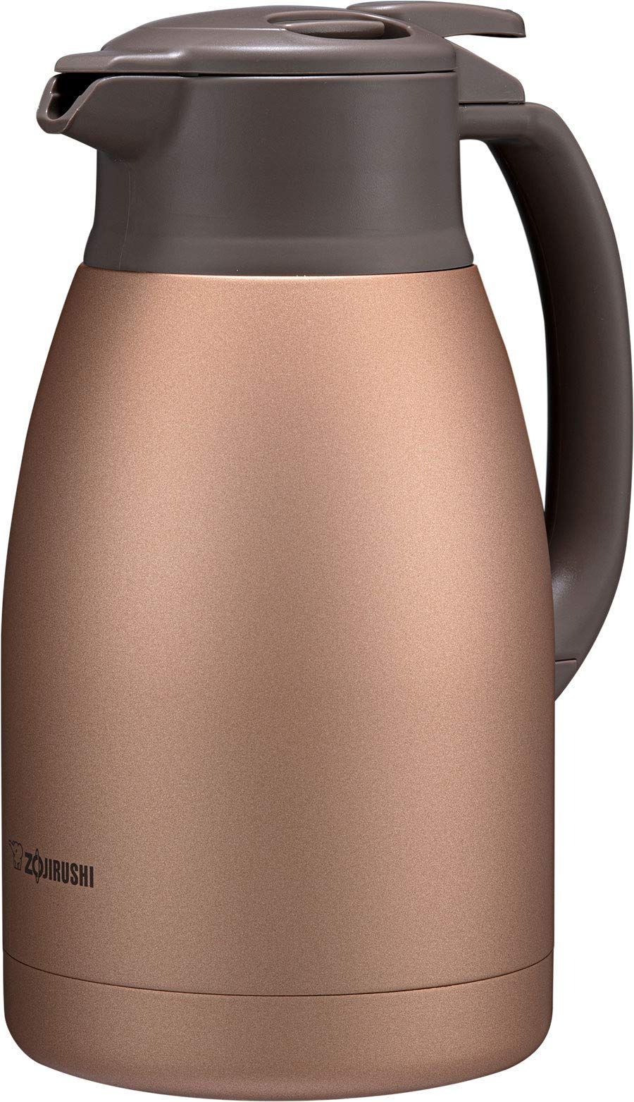 象印マホービン ZOJIRUSHI ステンレスポット 1.5L マットカッパー SH-HC15-NU