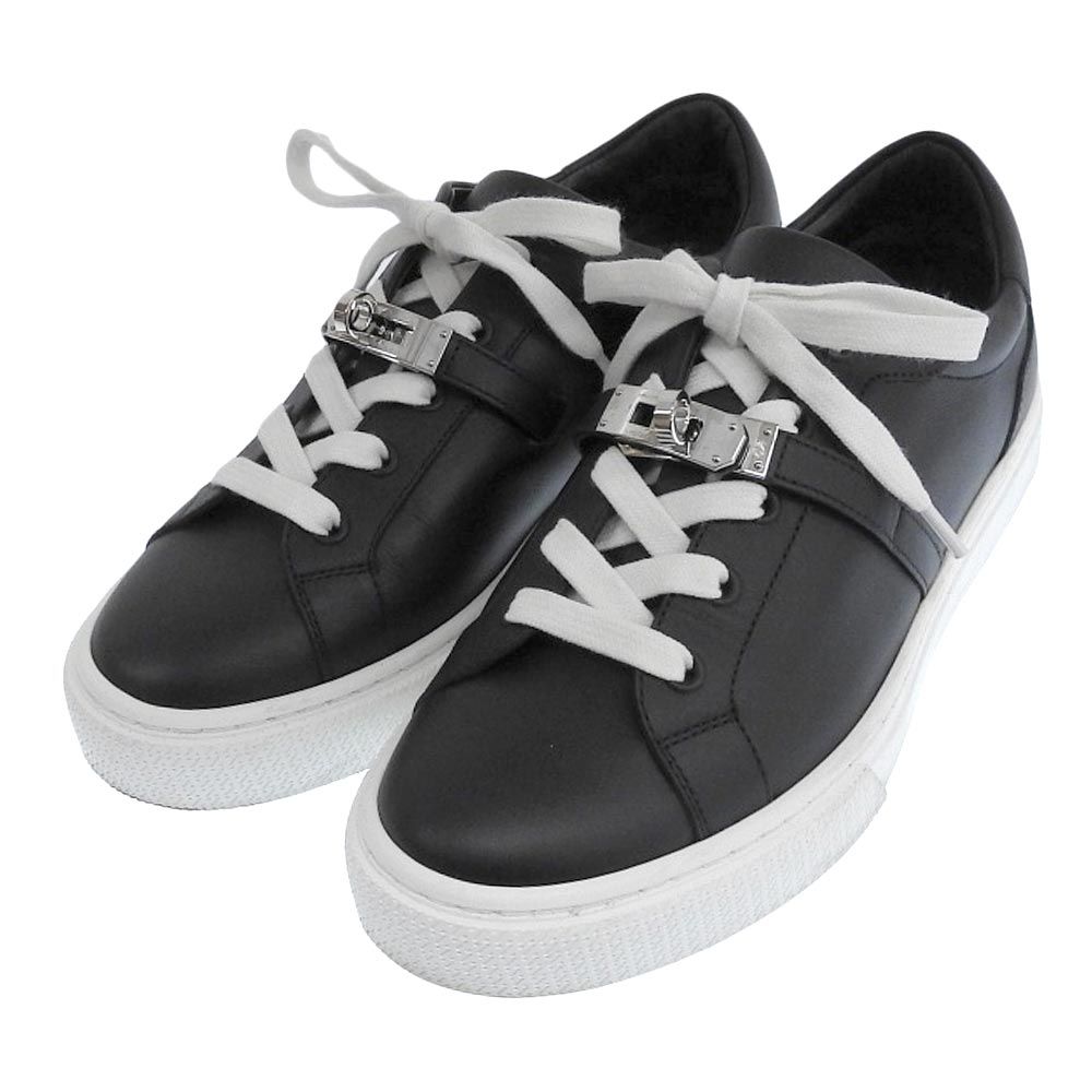 エルメススニーカーデイケリーバックルサイズ38 極美品匿名配送