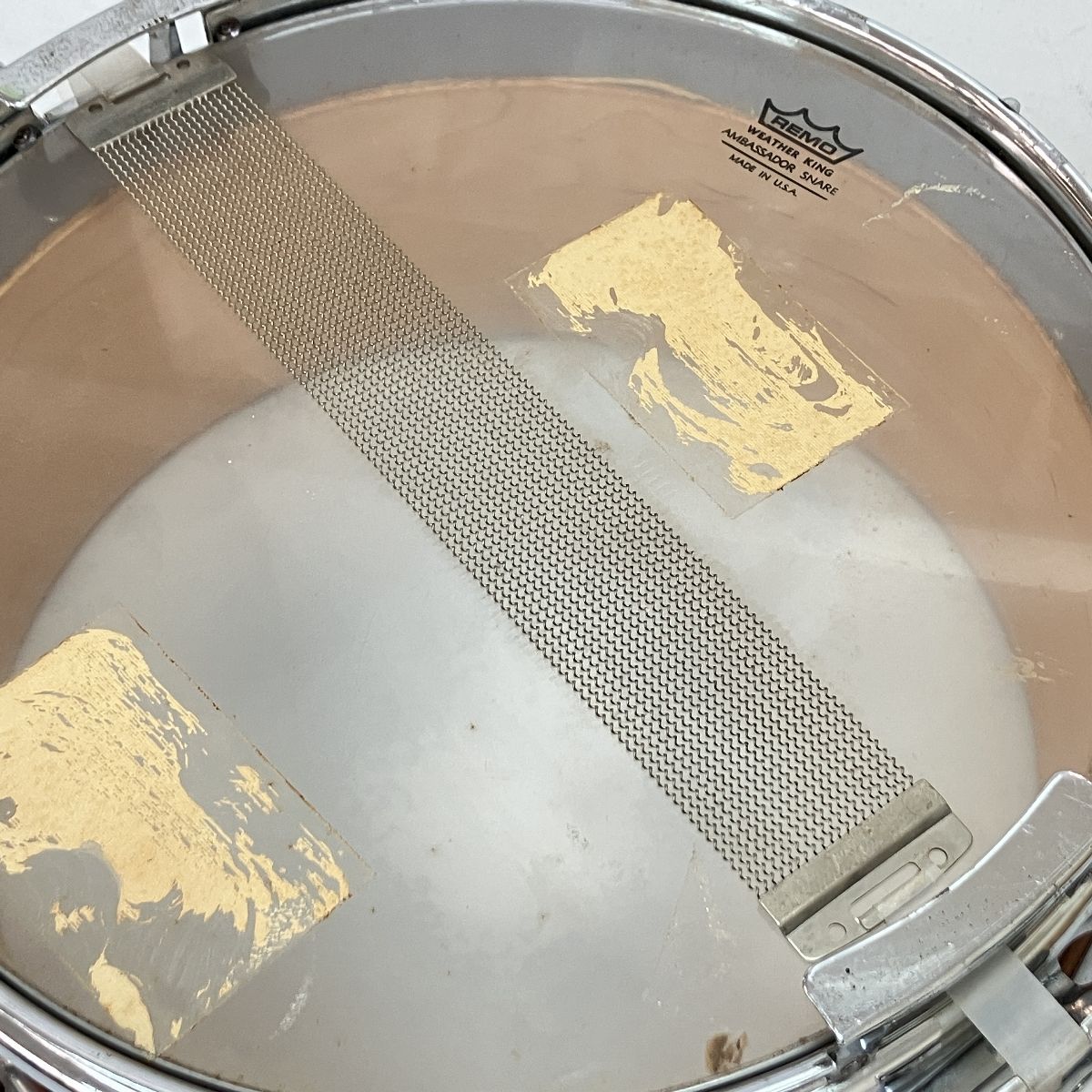 お手入れ簡単な Pearl One Piece Maple Shell ワンピース メイプルシェル スネアドラム パール N10465431