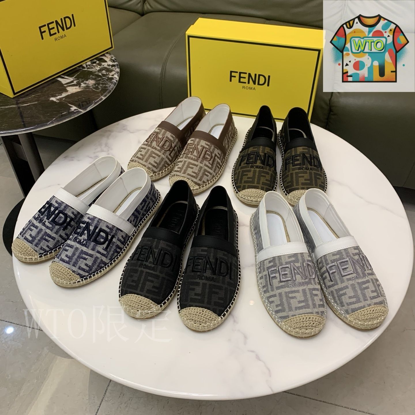FENDI フェンディ メンズ スリッポン ローファー05-2 - メルカリ