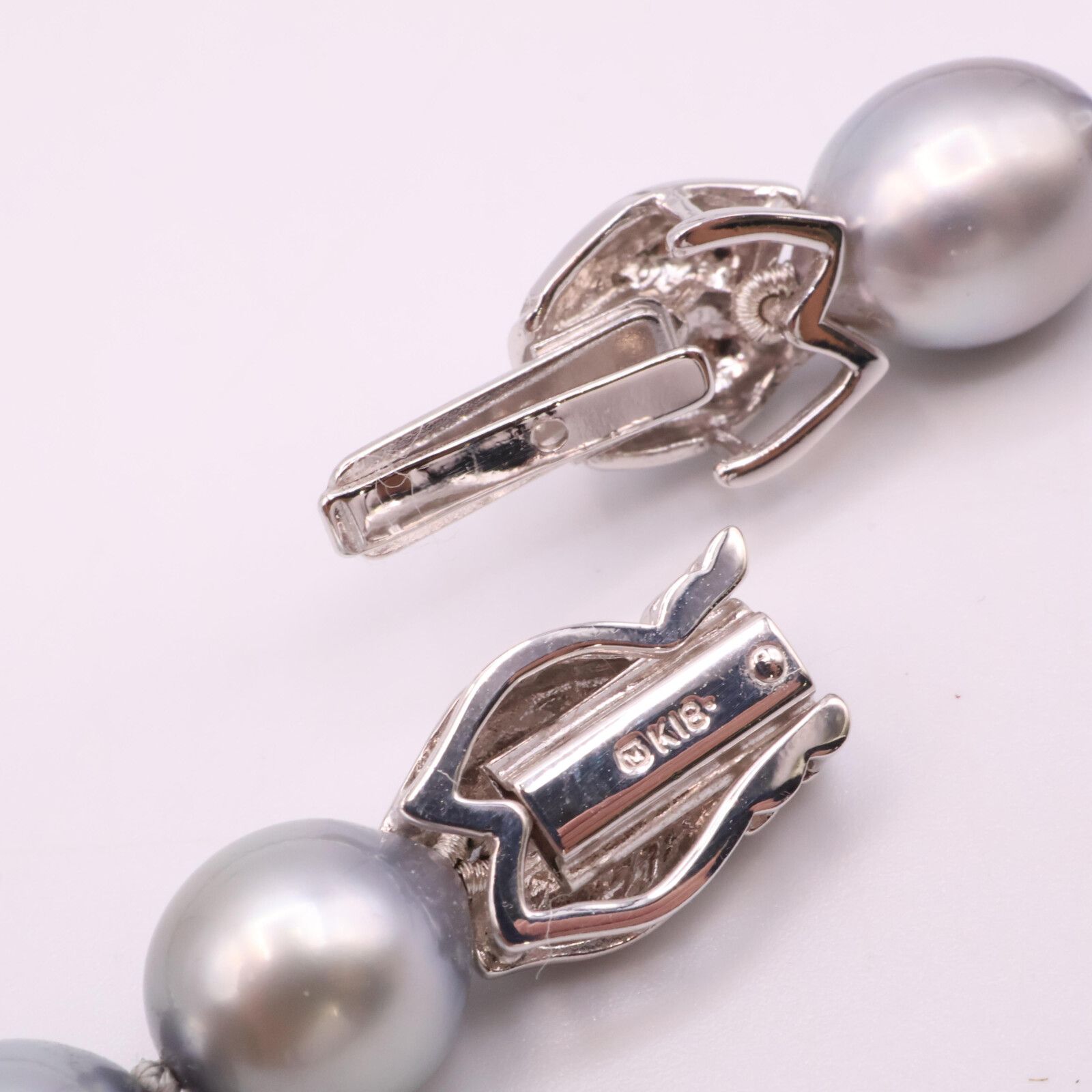 MIKIMOTO ミキモト K18 バロックパール 8.4~11.8mm 37珠