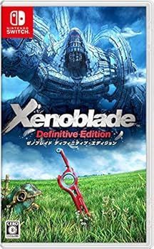 Xenoblade Definitive Editionゼノブレイド ディフィニティブ エディション-Switch