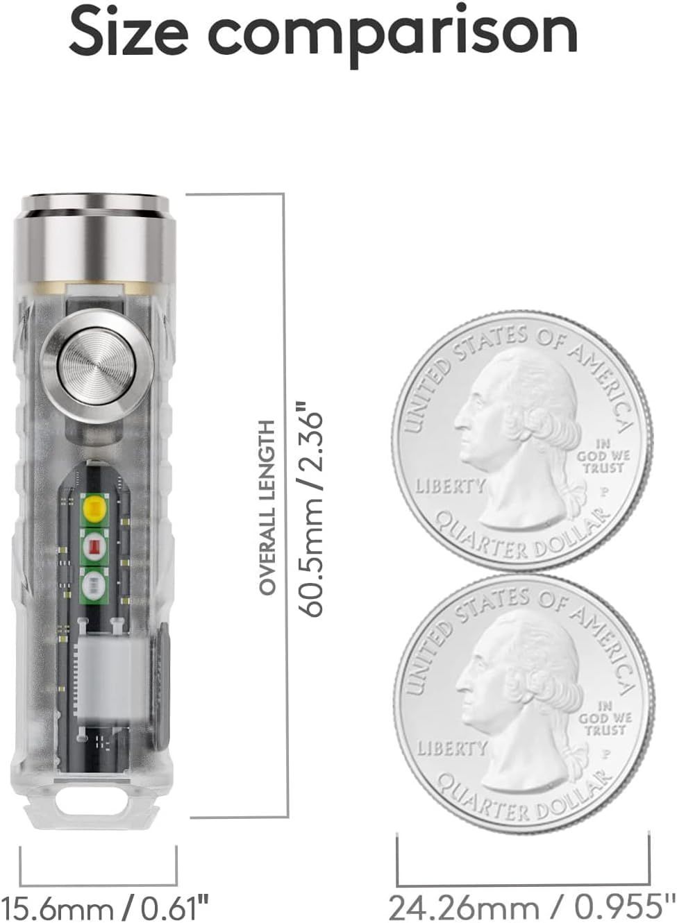 ポケットトーチ 屋外