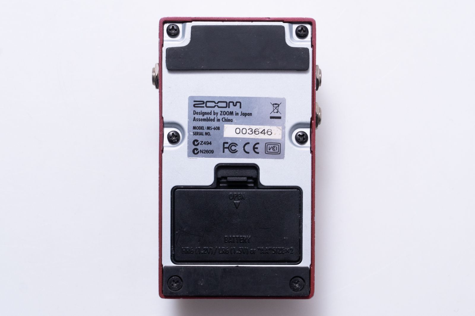 MULTISTOMP MS-60B