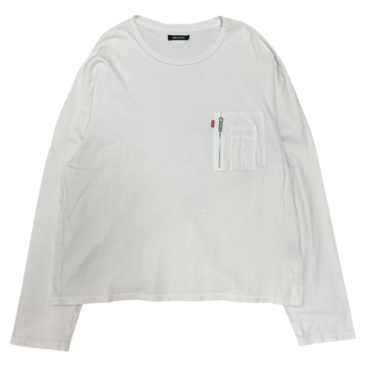 CHRISTIANDADA　Military Pocket Detail LSV T-Shirts