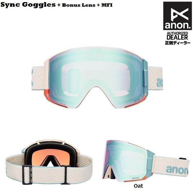 ANON GOGGLE/アノン ゴーグル Men