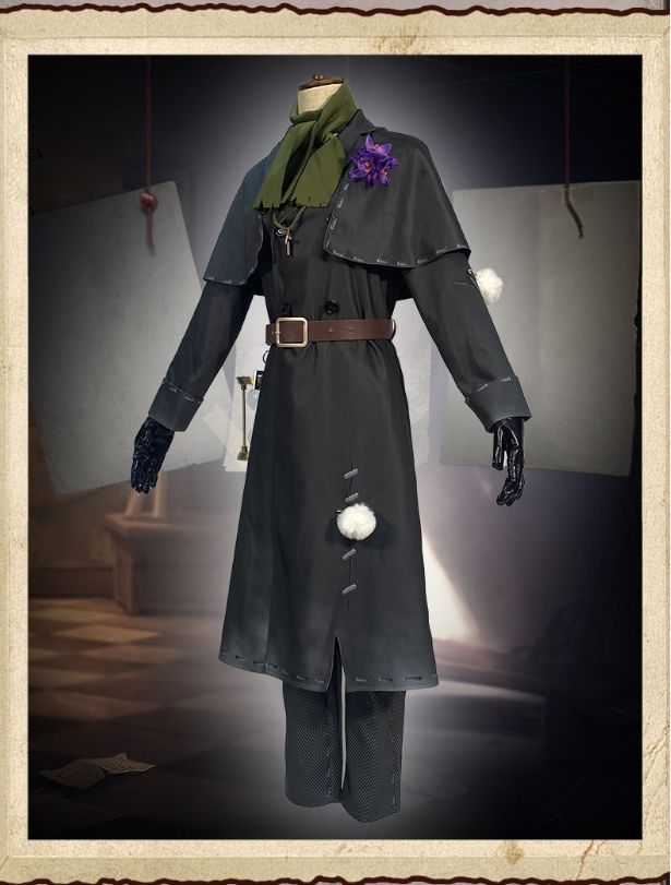 新品未使用 第五人格 墓守 アンドール クレス Andrew Kreiss