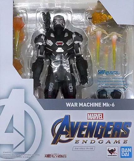 中古】フィギュア S.H.Figuarts ウォーマシン マーク6