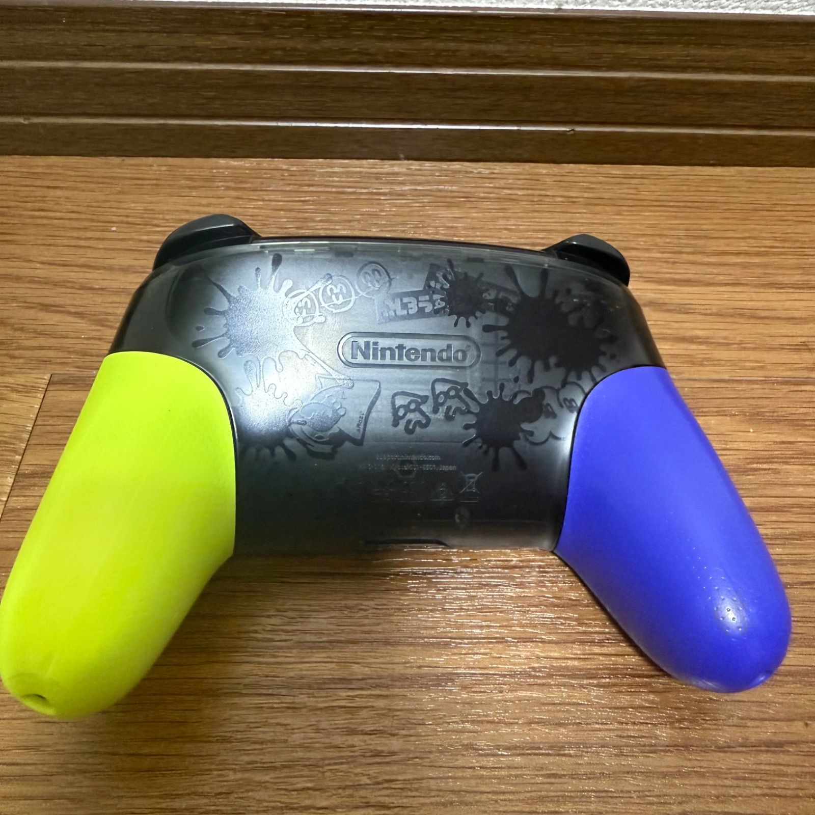 任天堂Switch Proコントローラースプラトゥーン3エディション