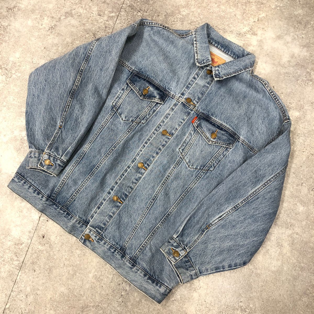 UngUngrid アングリッド  23ss 完売品　ビッグシルエット Gジャン