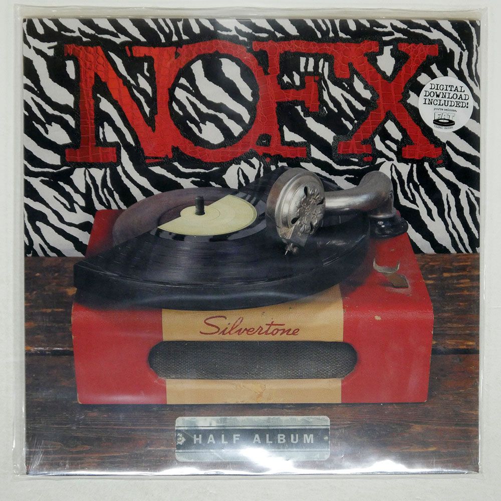 NOFX/HALF ALBUM/FAT WRECK CHORDS FAT1691 12 Gaining Weight — The