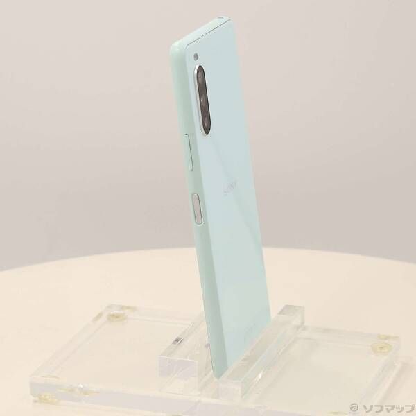 中古品〕 Xperia 10 II 64GB ミント SOV43 auロック解除SIMフリー【349