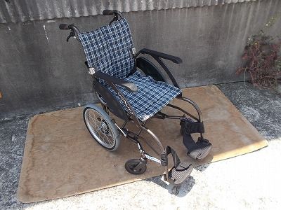 一部地域を除き 介助用標準車いす