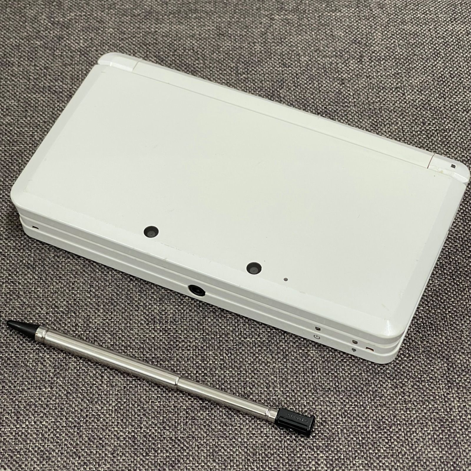 NPA】Nintendo 3DS CTR-001 ホワイト 白 - メルカリ