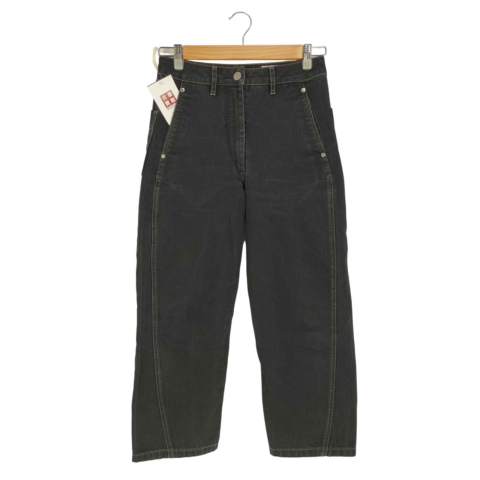 ルメール LEMAIRE TWISTED DENIM ツイステッド デニムパンツ ルメール LEMAIRE TWISTED DENIM ツイステッド デニムパンツ