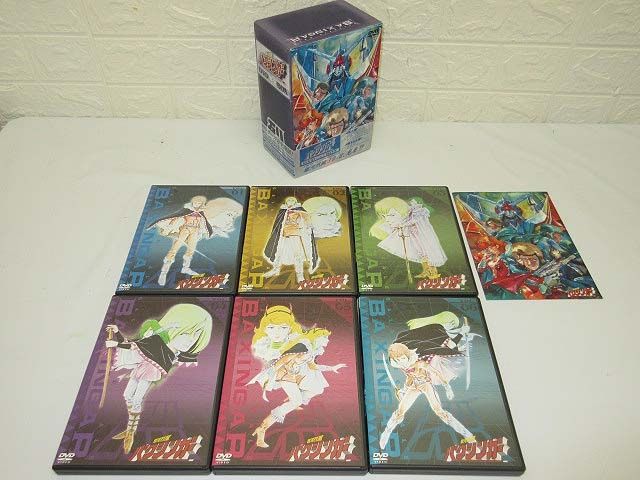 sa0637 【中古】銀河列風バクシンガー DVD完全BOX 期間限定版 特典  