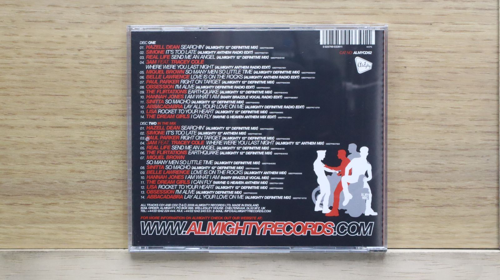 専用⭕️アルバム 中古CD☆オムニバス/Various Artists□ Almighty Presents NRG