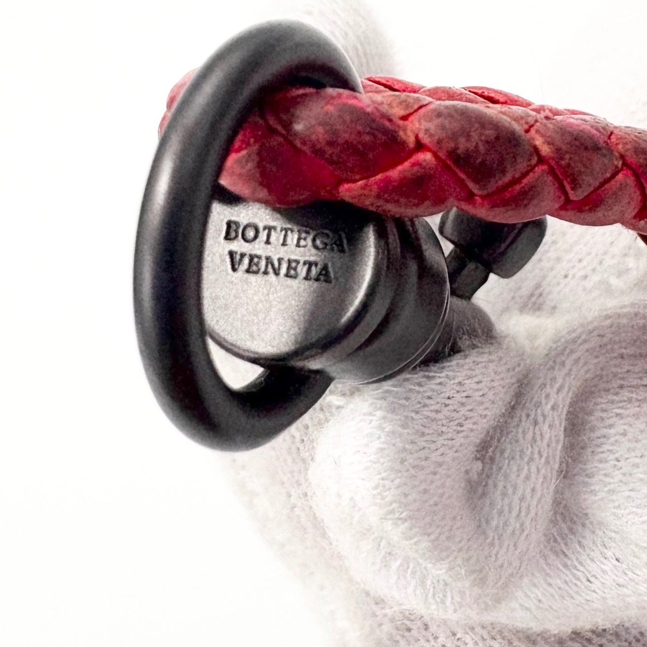 ボッテガヴェネタ BOTTEGA VENETA 美品 イントレチャート ネック