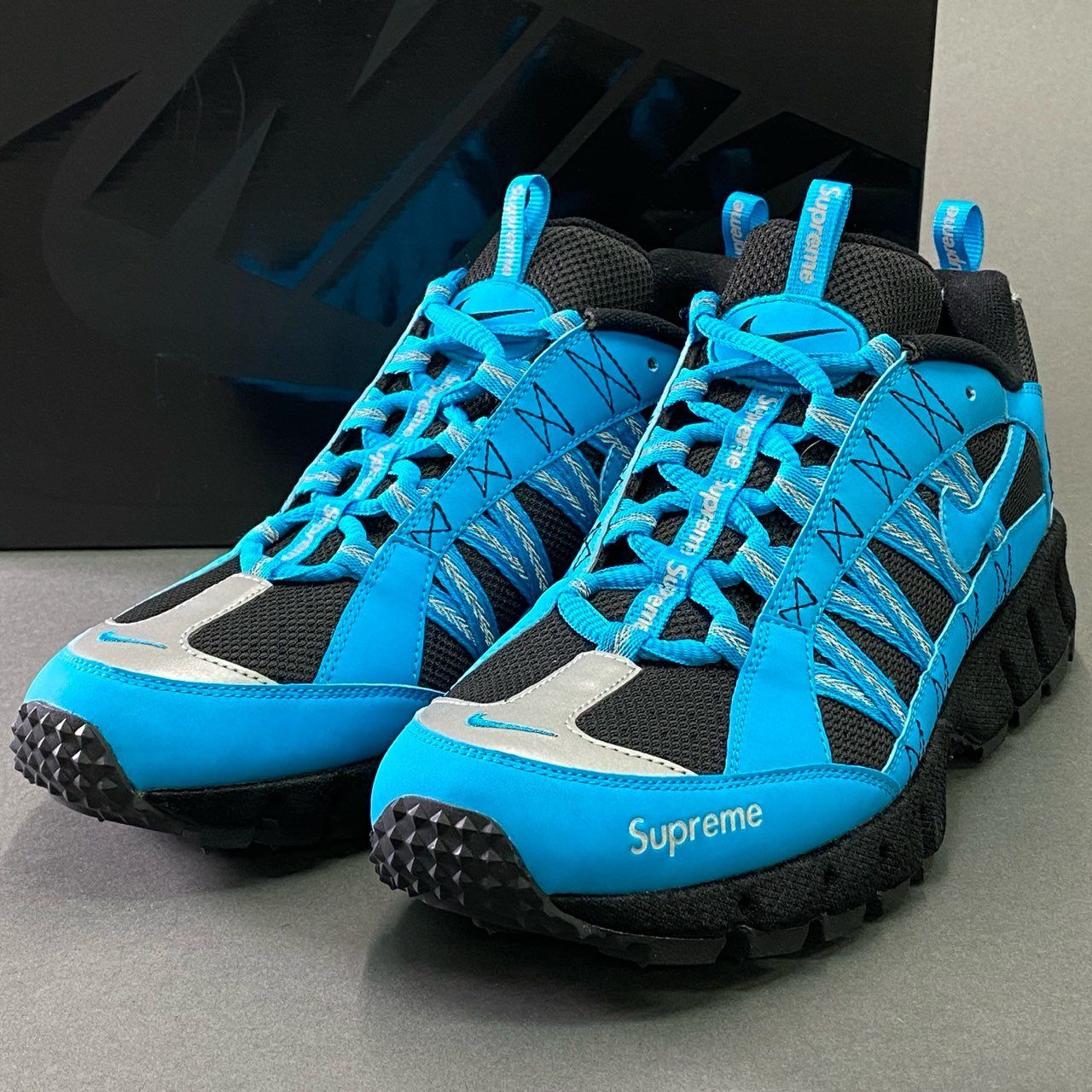 2f6 《未使用品》 NIKE ナイキ × Supreme シュプリーム AIR HUMARA 17 