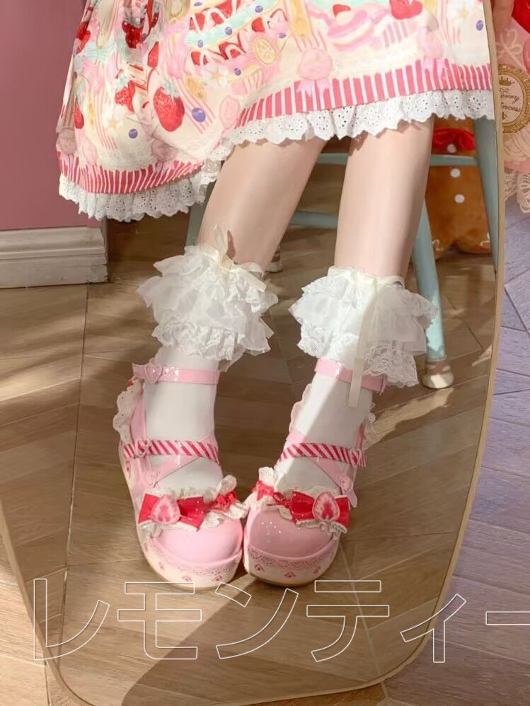 パンプス ロリー
