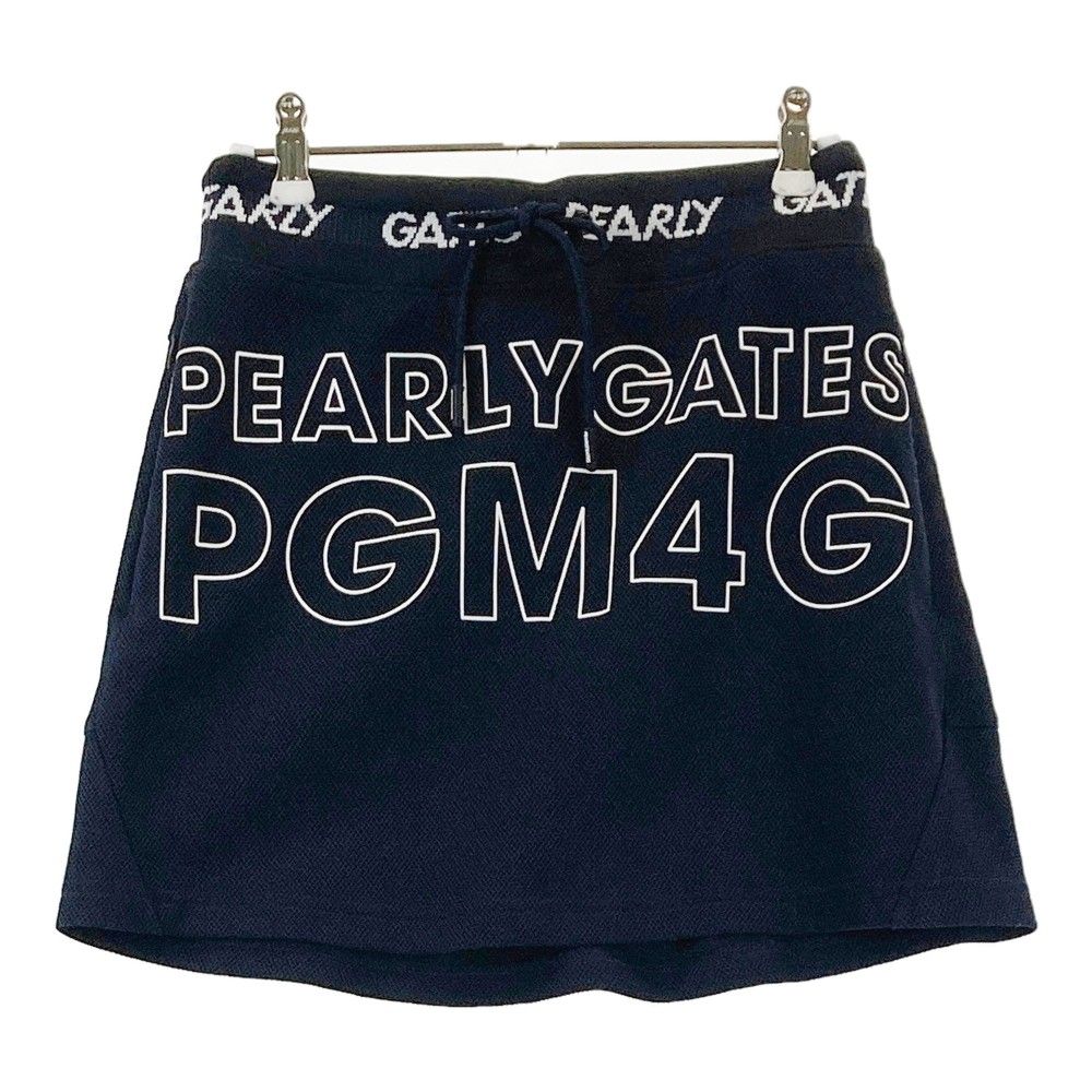 サイズ：00 PEARLY GATES パーリーゲイツ スカート ネイビー系 [240101251786]# ゴルフウェア レディース ストスト -  メルカリ