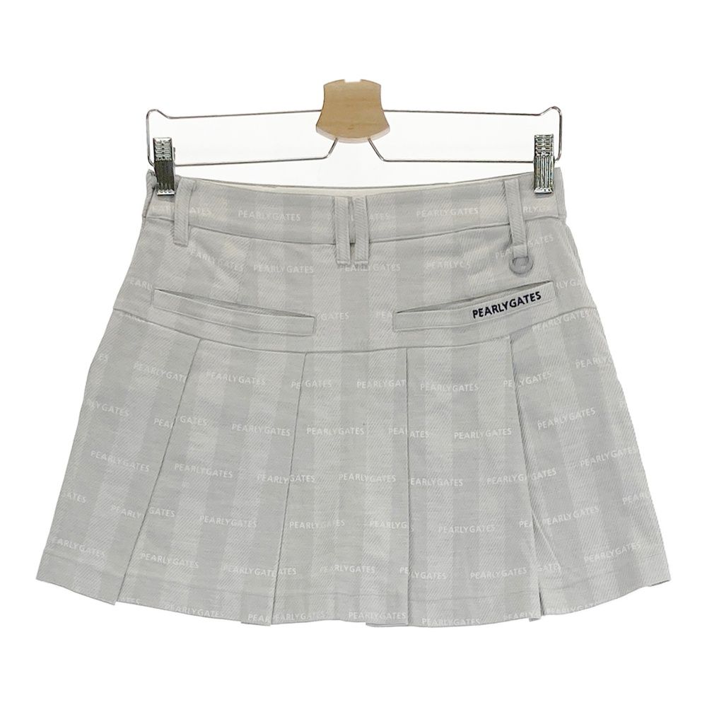 パーリーゲイツゴルフ レディース スカート グレー サイズ0 パーリーゲイツゴルフ レディース スカート グレー サイズ0