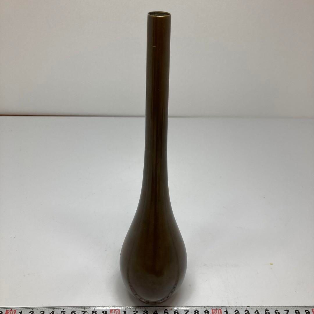 古銅 上手 花瓶 625g 東な6-0603 TALLINNNEXPO_COM