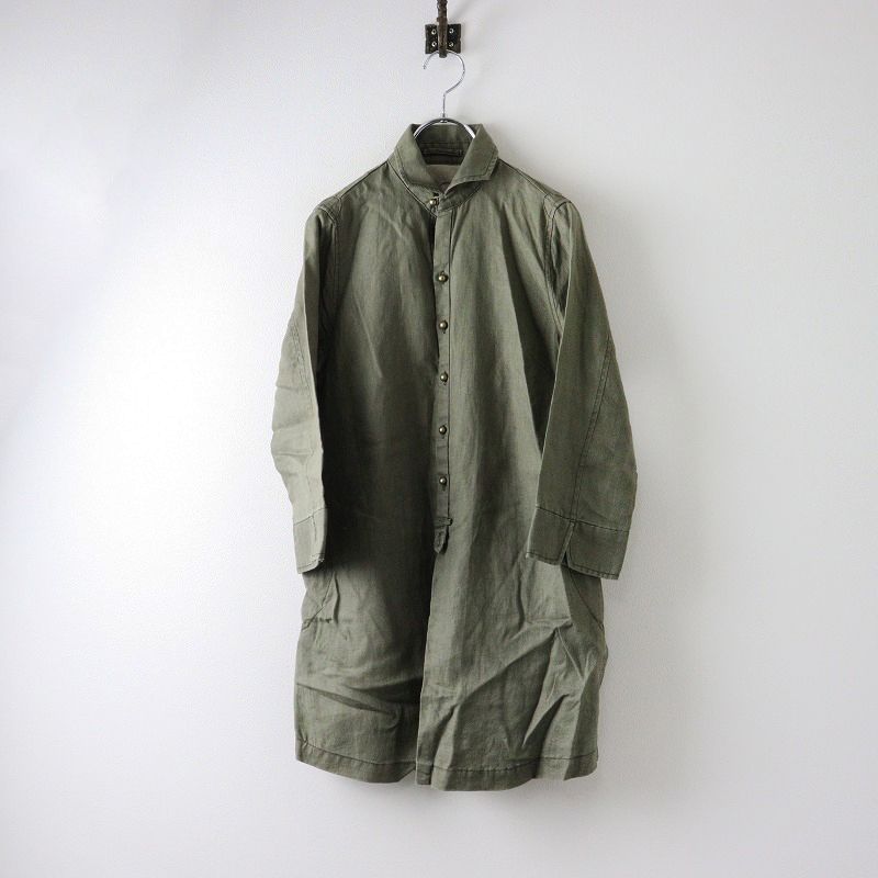 パラスパレス pal'las palace リネンコットンコートワンピース 2