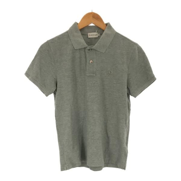 モンクレール MONCLER 鹿の子 ポロシャツ MONCLER モンクレール 鹿の子 ポロシャツ 8A00019 999ブラック