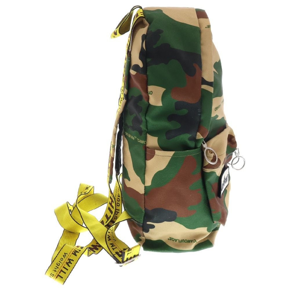 OFF-WHITE オフホワイト OMNB003F17580079 Diag Camo Backpack 