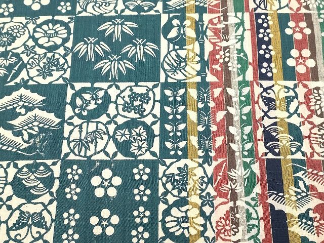 帝展ゆかた 保多織