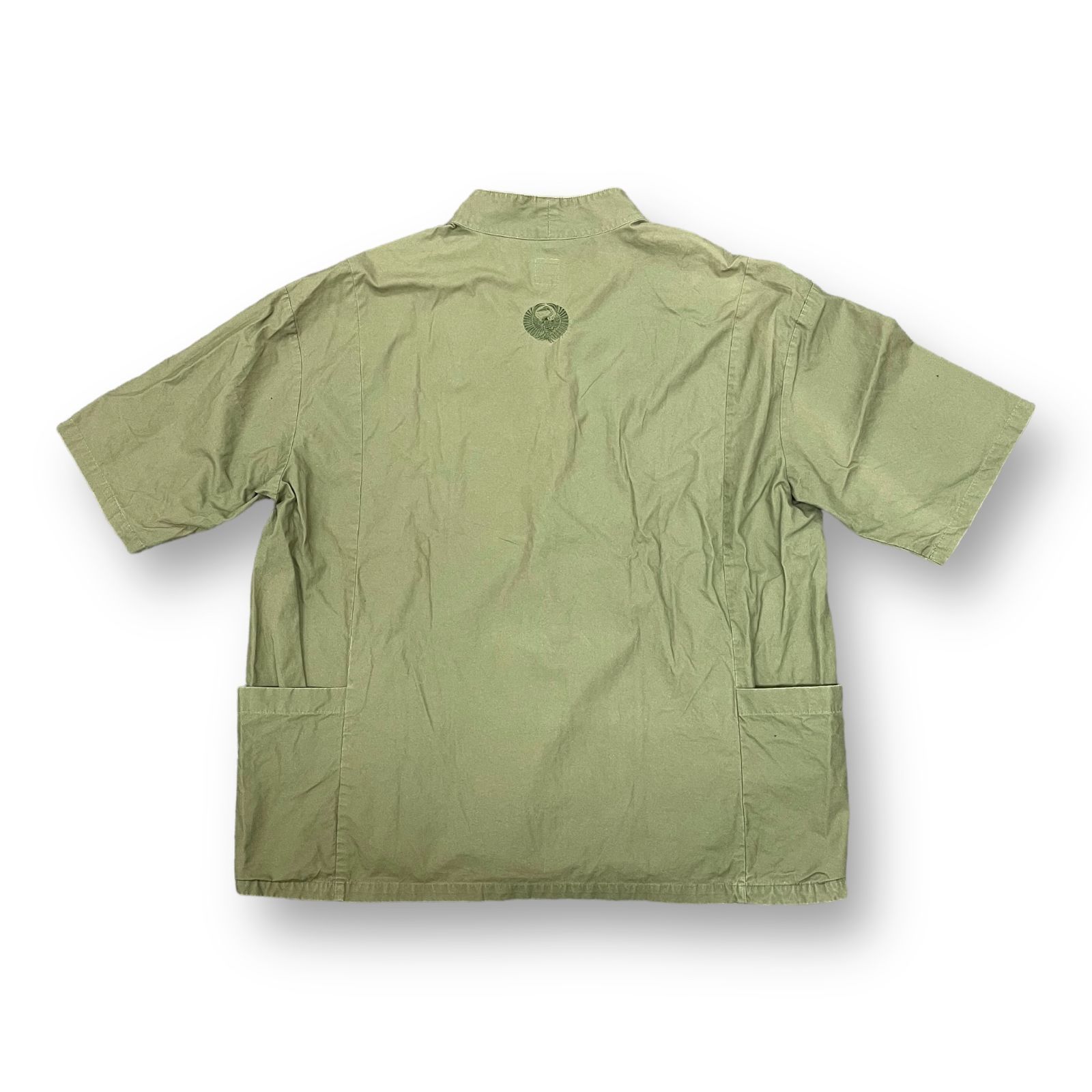 Supreme 16SS Sasquatchfabrix コラボ 半纏 はんてんシャツ Hanten Shirt シュプリーム  サスクワッチファブリックス 　XL
