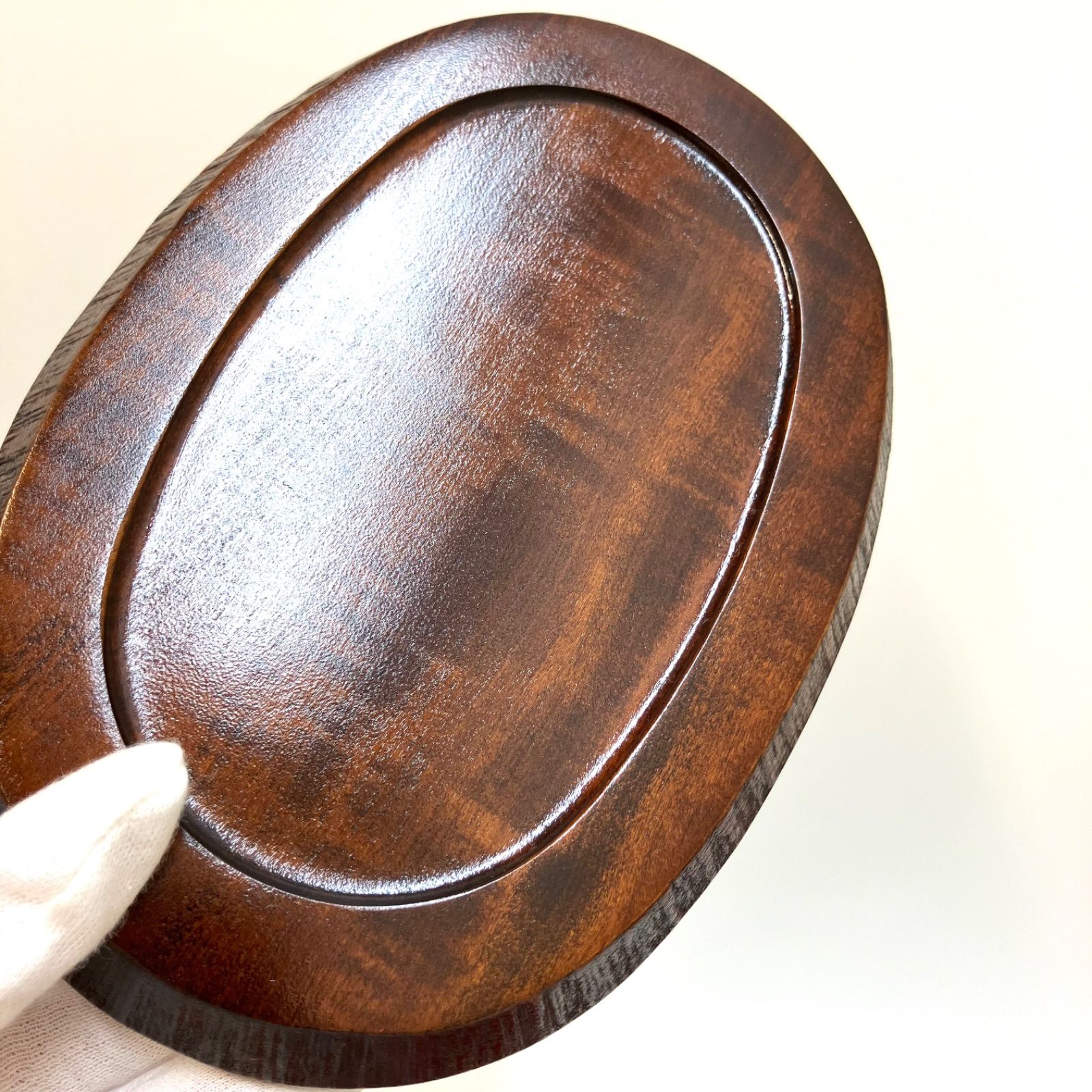 香川の漆器＊美品✨箱入り5枚セット しこく彫 四国 漆塗り 器 お皿