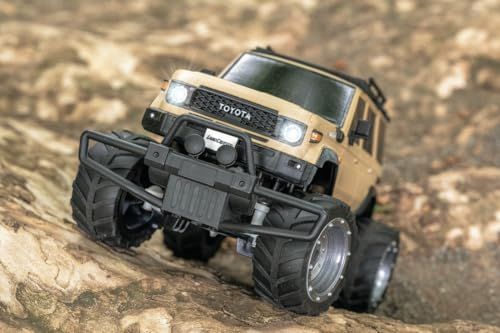 ジョージ ジョーゼン 1/24 トヨタ ランドクルーザー70 ラジコン JRVT147