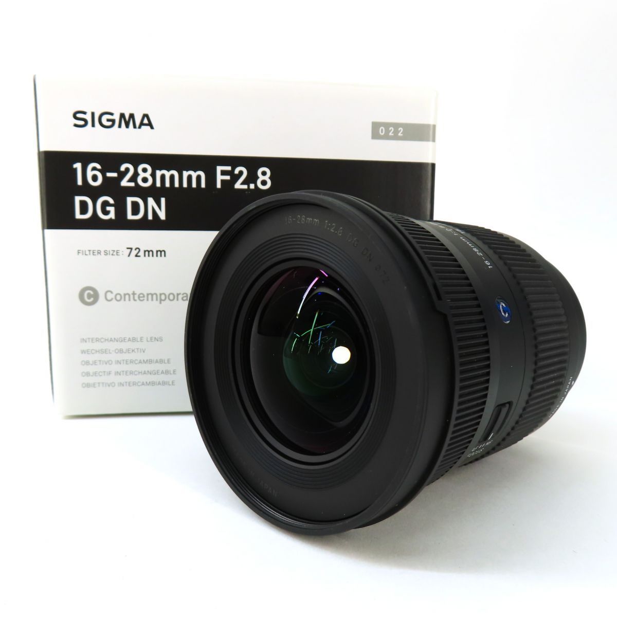 SIGMA シグマ 16-28mm F2.8 DG DN SONY ソニー Eマウント用