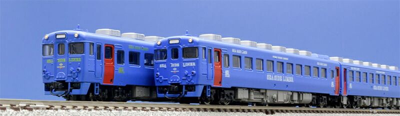キハ58系ディーゼルカー 快速シーサイドライナー 青色 セット 2両 TOMIX 98024 鉄道模型 Nゲージ トミックス