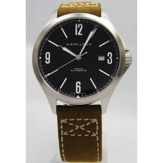 ハミルトン/カーキ　アビエーション　オート　42mm/ブラック/H76665835