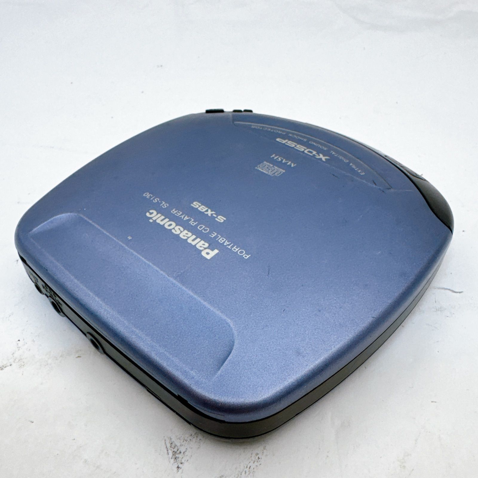Panasonic パナソニック 携帯CDプレーヤー SL-S130 青×黒 X-DSSP