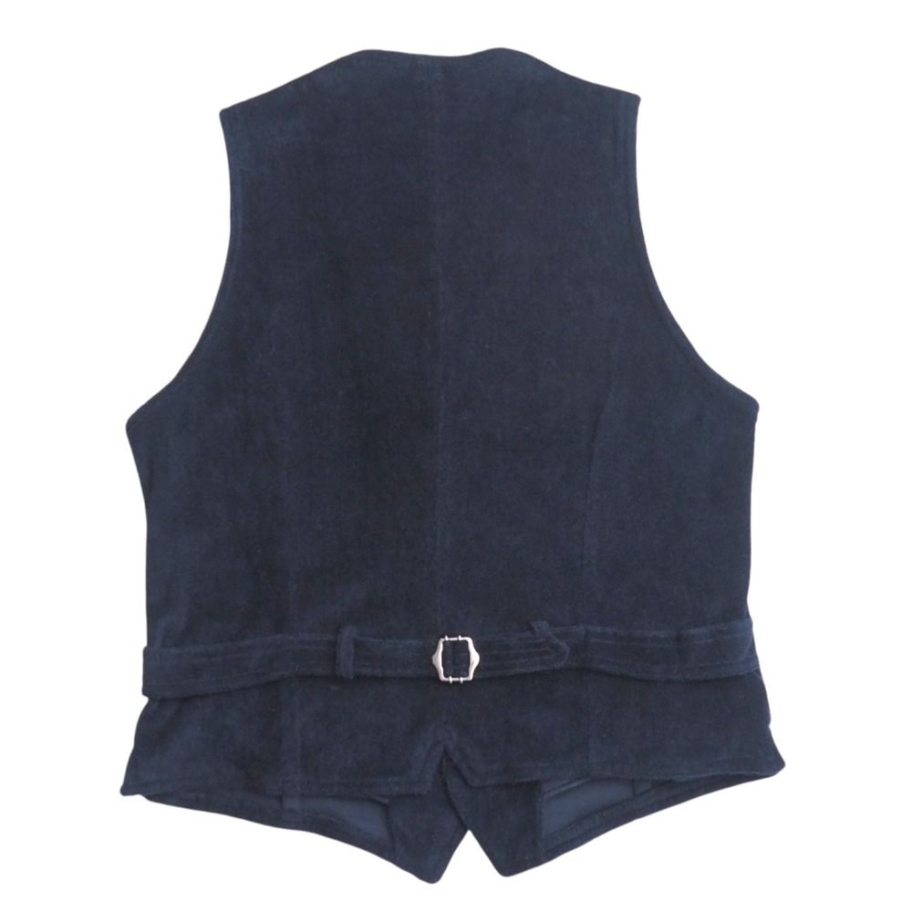 m*a様 ラルディーニ　lardini ベスト　ジレ　46 ネイビー LARDINI 近年モデル ラルディーニ サイズ 46 S〜M ジレ ベスト