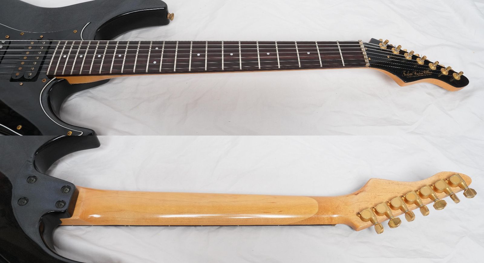 ☆Tokai☆Custom Edition 7弦ギター メタリックブラック レア