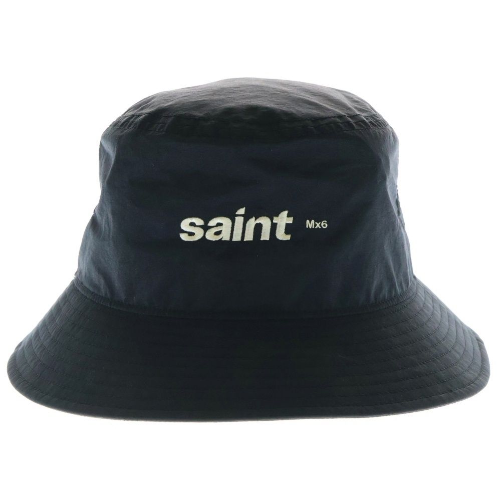 新品 25ss SAINT MICHAEL セントマイケル ニットバケットハット SAINT M×××××× - セントマイケル25SS KNIT BUCKET HAT (SM-HR8