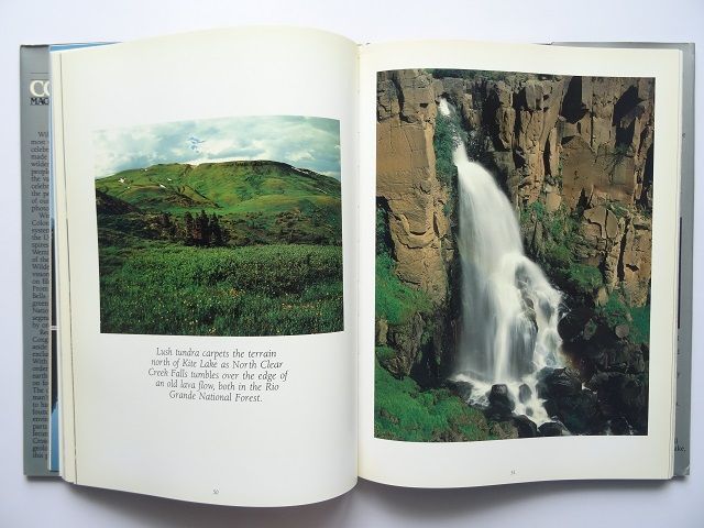 洋書◇コロラド写真集 本 アメリカ 壮大な荒野 自然 風景 景色