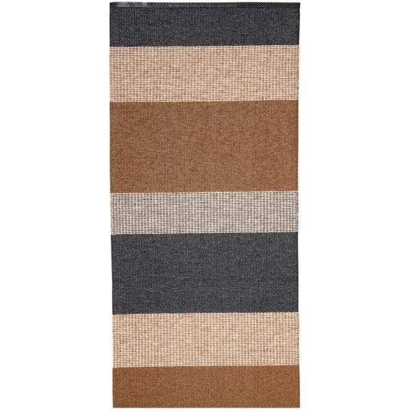 150×70cm プラスチックラグ SEASONS Cacao Brita Sweden ブリタスウェーデン イン＆アウトドアラグ キッチンマット